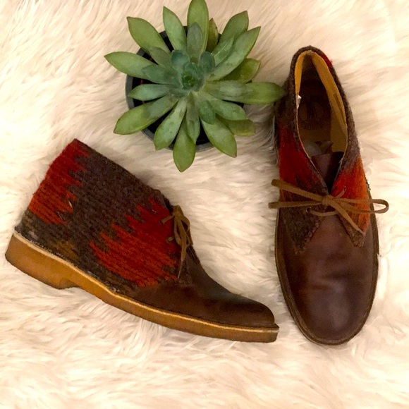 Clarks Woolrich Shoes - Clarks Originals Woolrich Desert Boot 9 EUC